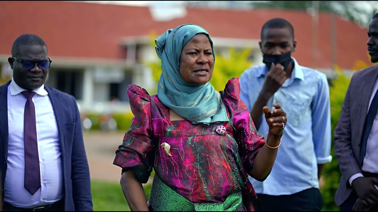 Buganda Environment Day Celebration in Ssembabule (June 12th, 2025): Owek. Mariam Nkalubo Mayanja.