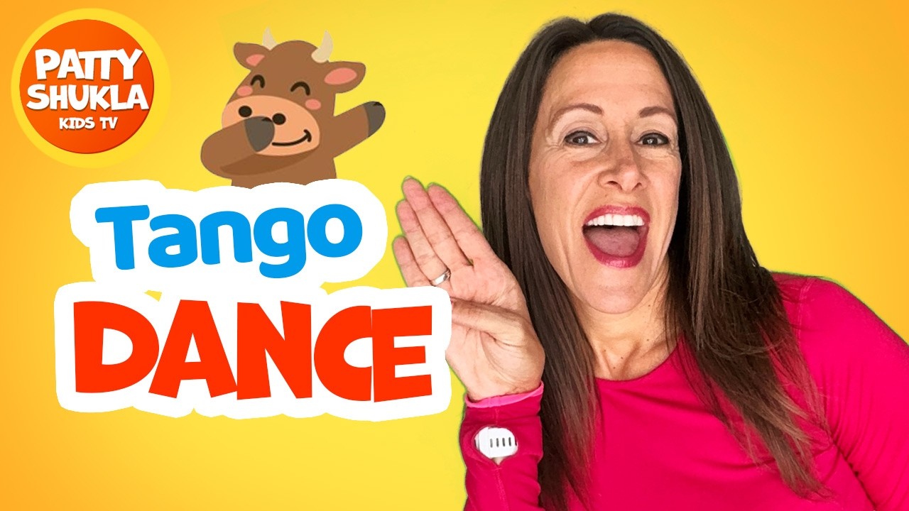 I Can Tango (Official Video) Children's song | Counting Song | Movement Song | Patty Shukla