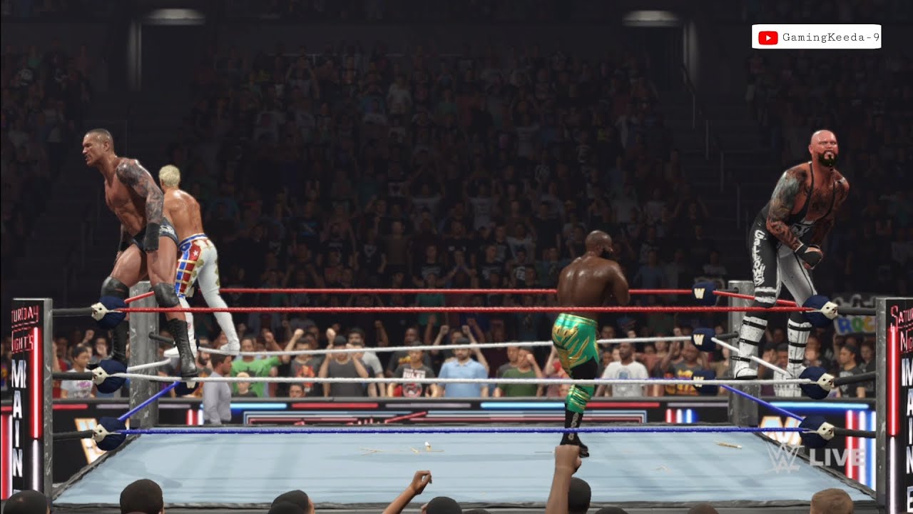 FULL MATCH - RENDY ORTON VS. 'DEMON' FINN BALOR || BLOODLINE RULES || WWE 2K25