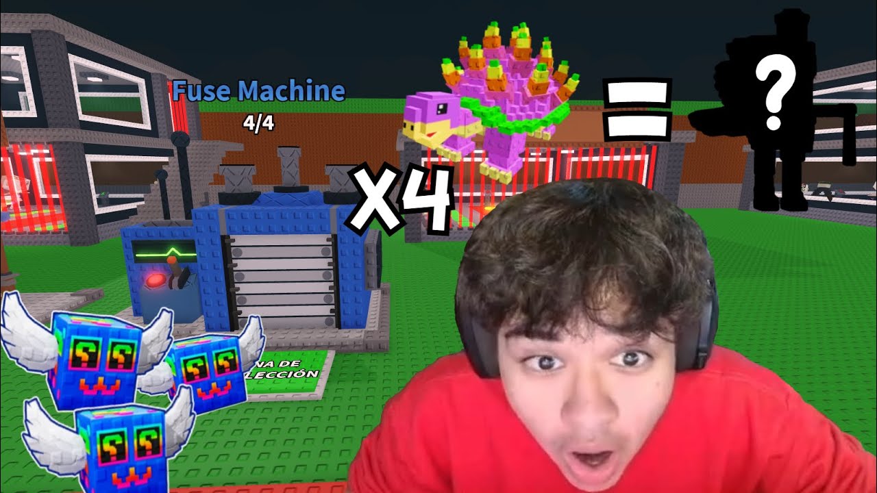 SACHA COMBINA LOS MEJORES BRAINROT DEL ROBLOX