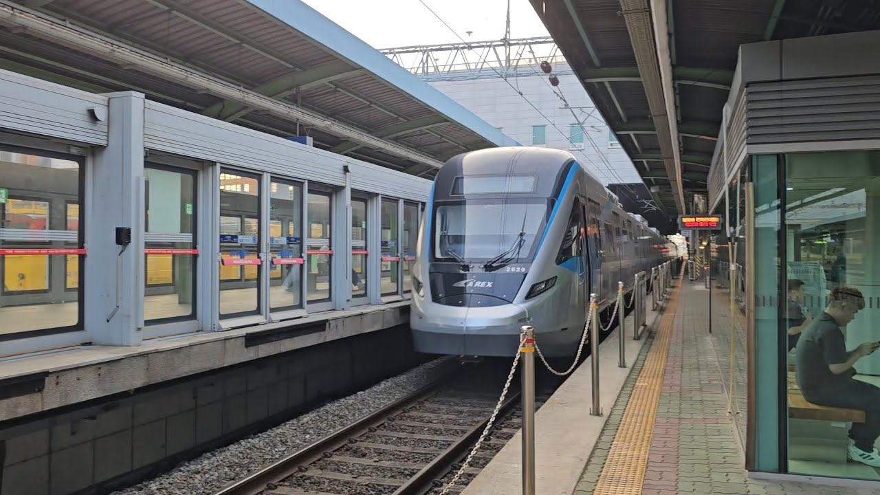 인천공항2터미널발 서울역행 공항철도 신차 223편성 인천공항2터미널~서울역 전구간 주행영상