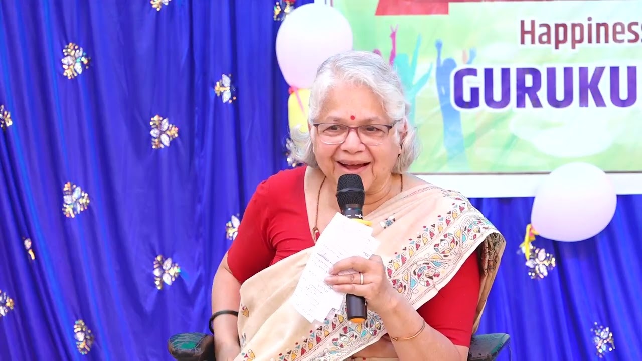 Guest Speech, Annual Day 2025-26, Gurukul English School, Motala.