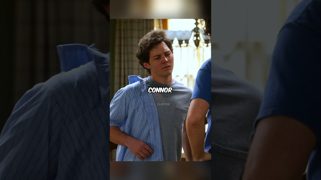 Connor stops Georgie from going to work | georgie and mandys first marriage 1x12 #shorts #movie