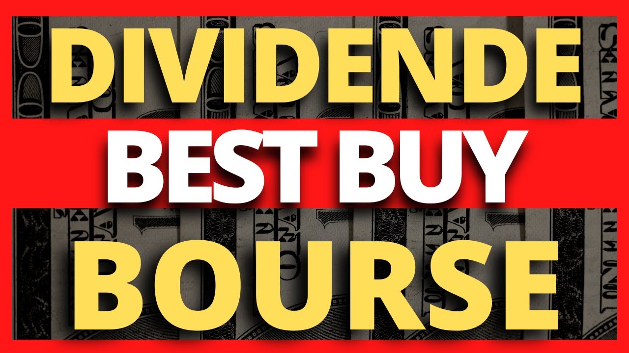 DIVIDENDE | BEST BUY analyse fondamentale #dividende #bourse #topinvest