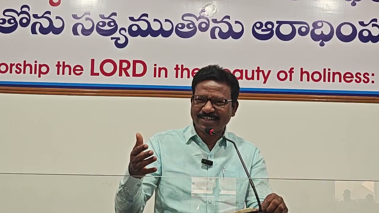 ప్రతీదీ పరిక్షించాలి || By Bro.Syam || Sunday Message|| Guntur