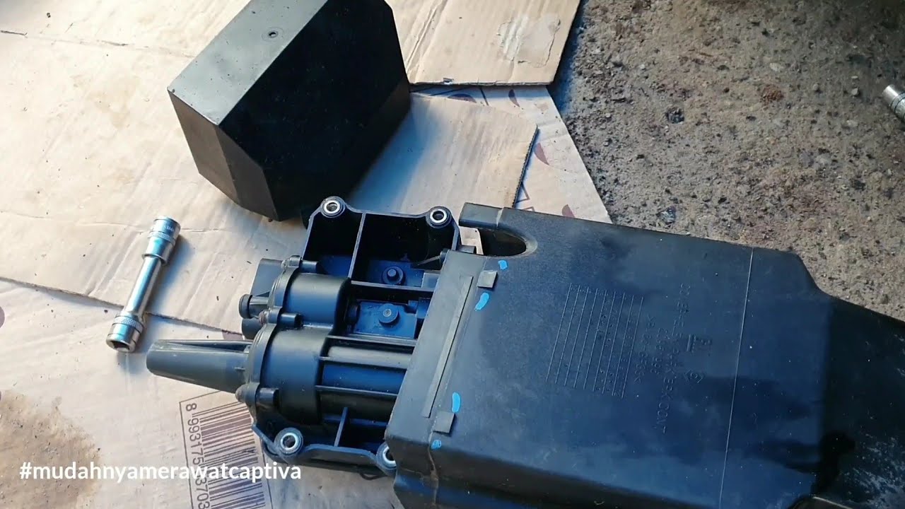 Captiva FL C140  Rem Tangan Tidak Bekerja Indikator (P) Tidak Muncul Di Spido