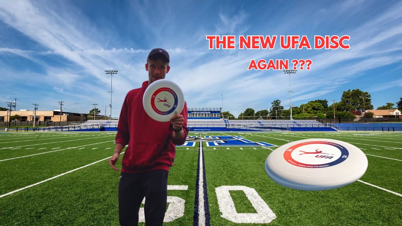 I TRIED THE NEW UFA DISC, HERE IS WHAT I THINK