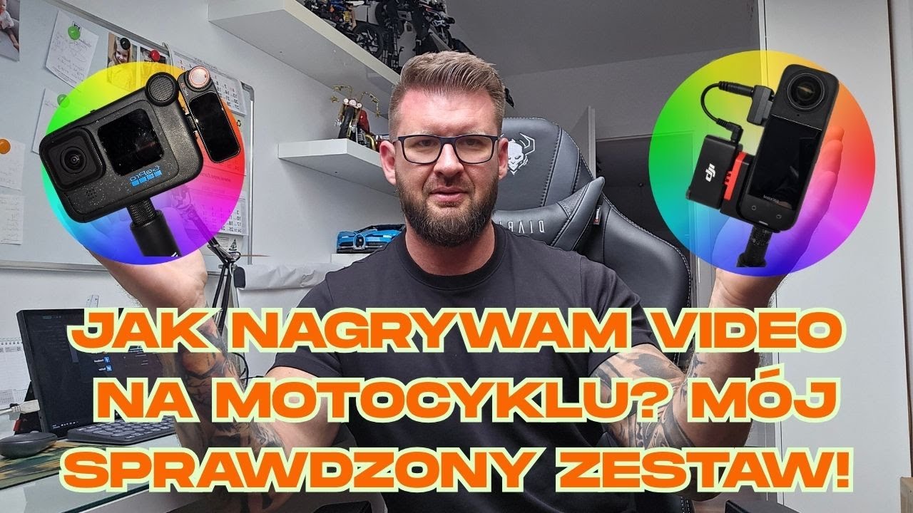 Jak nagrywam video na motocyklu Mój sprawdzony zestaw!