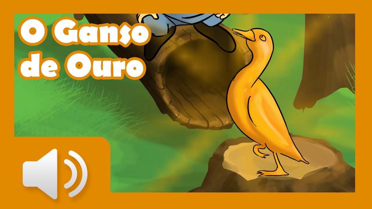 O Ganso de Ouro - Histórias infantis em português