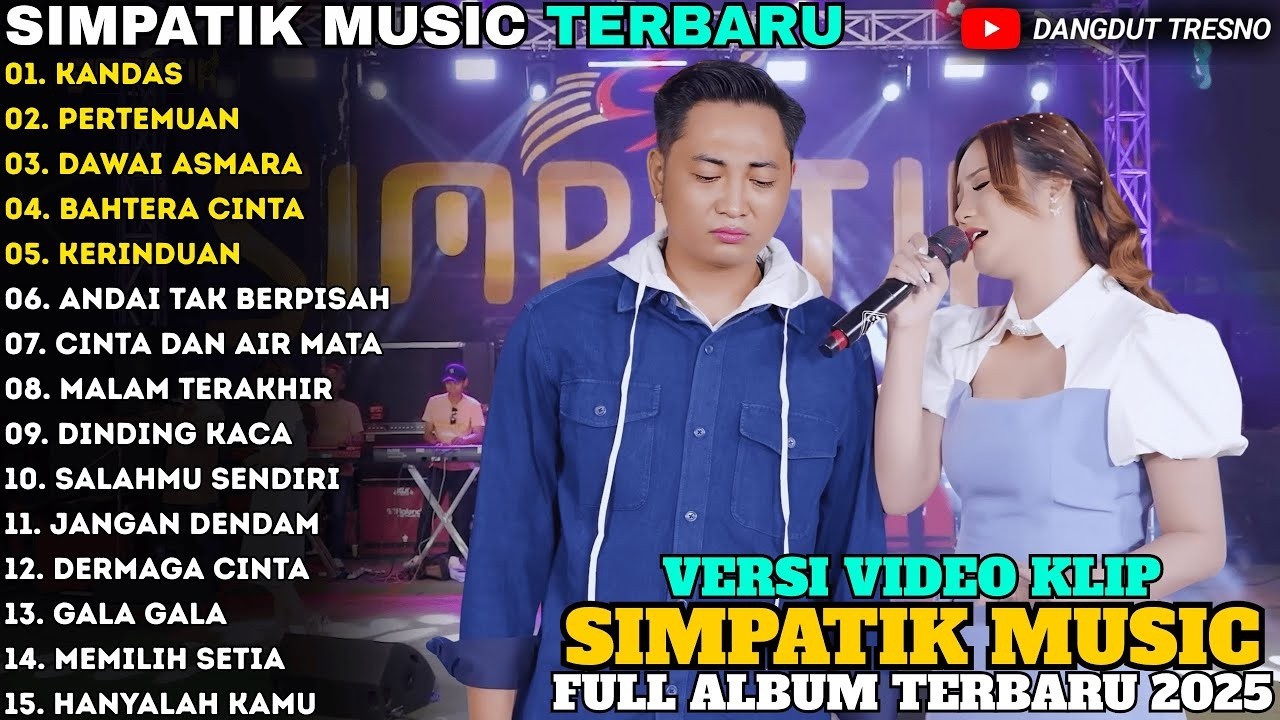 KANDAS - PERTEMUAN - DAWAI ASMARA _ SIMPATIK MUSIC| IRWAN DA Ft FIRA CANTIKA FULL ALBUM TERBARU 2026