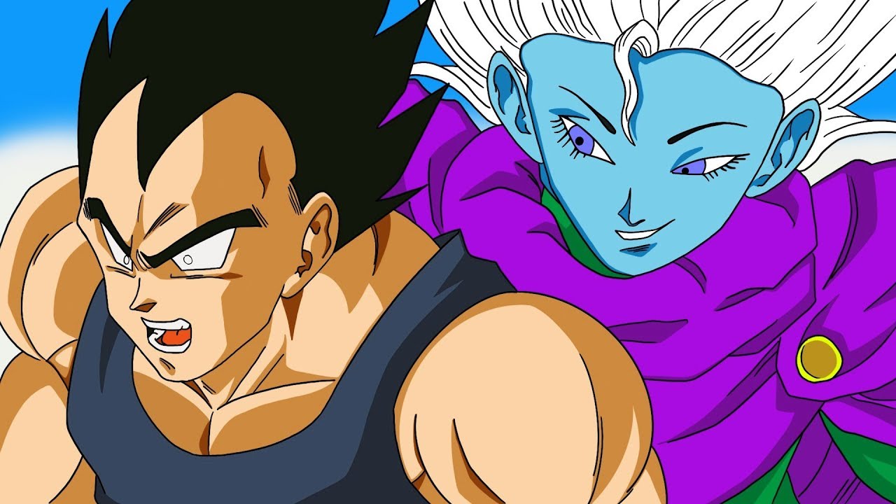 Vegeta vs Vodkar, The Angel Of U13