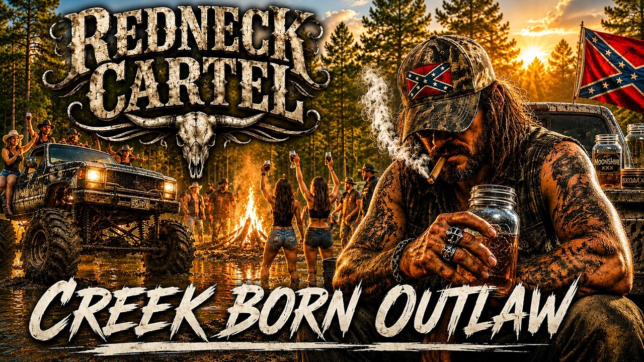 💀 Creek Born Outlaw &ndash; Outlaw Country Rap | Hick-Hop | Backwoods Rebel Anthem 🔥