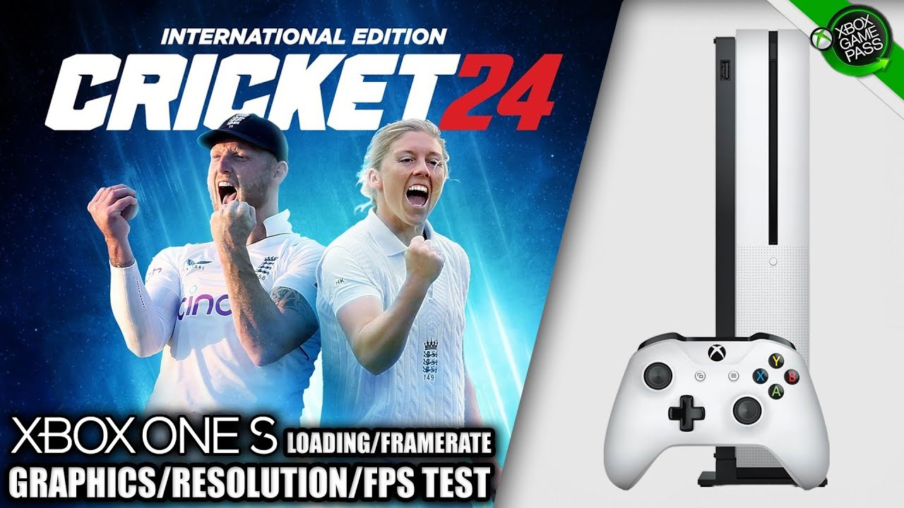 Cricket 24 - Xbox One Gameplay + FPS Test