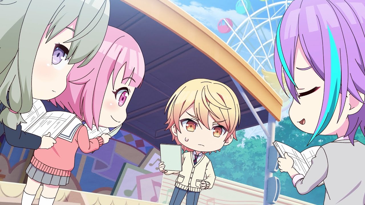 ぷちセカ#07「時空を超えてわんだほーい！」