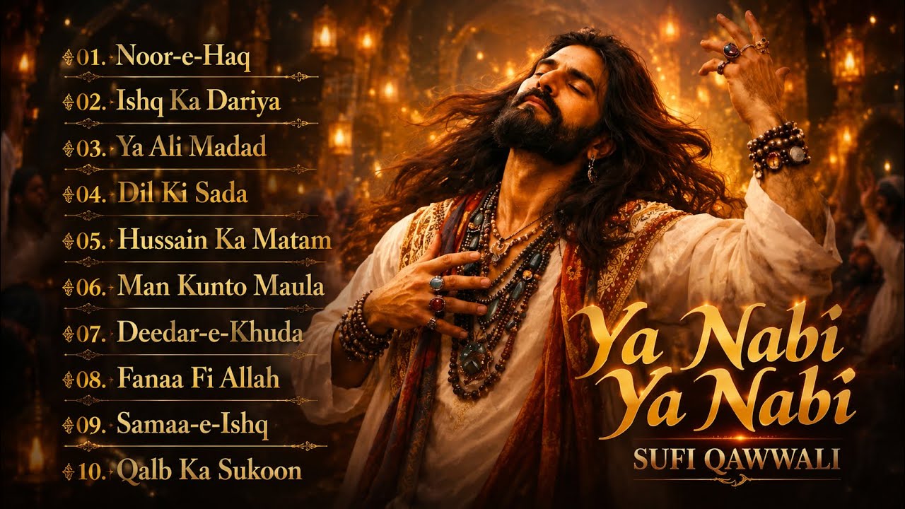 Sufi Urdu Full Album 2026 💔 Deep Emotional Sufi Songs | Broken Heart Qawwali Collection