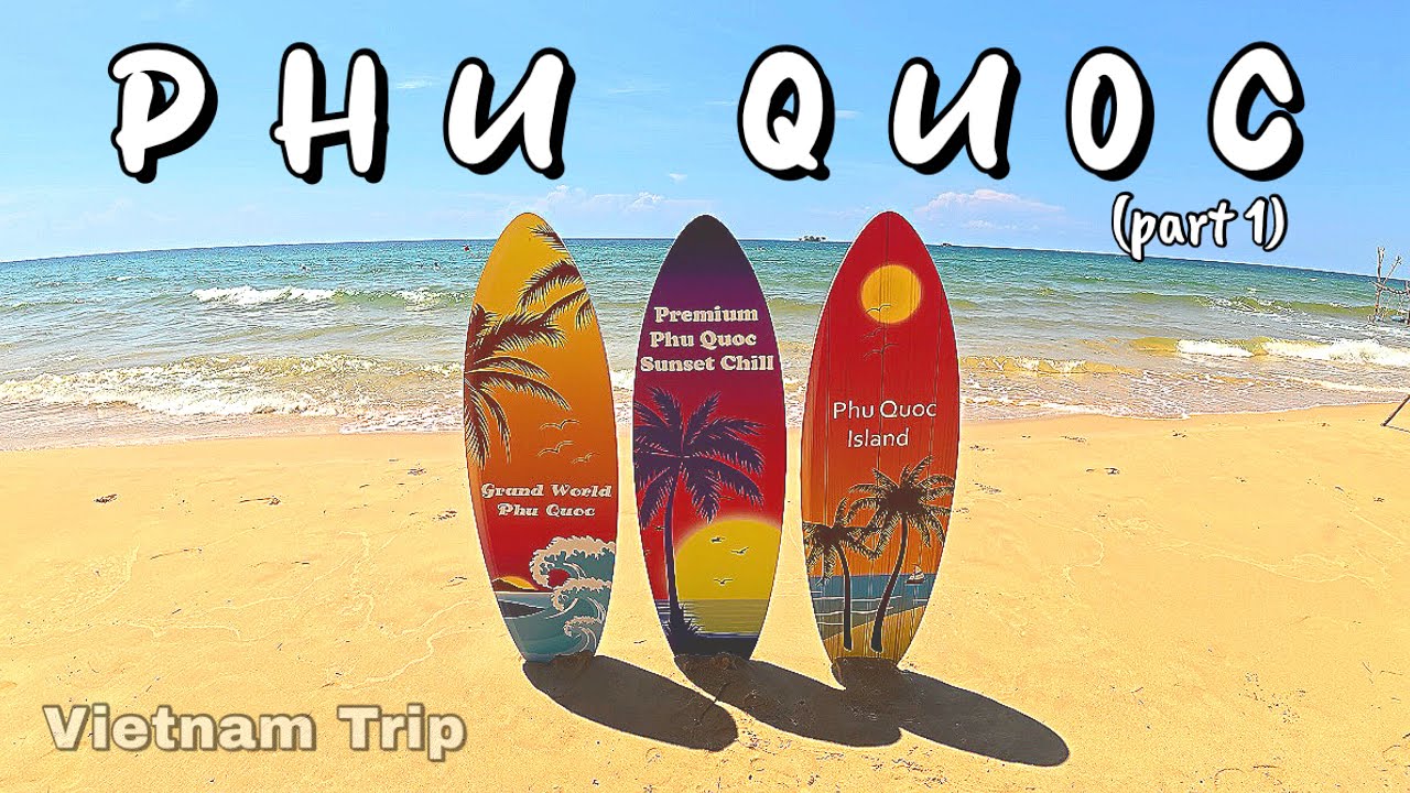 Exploring The North of Phu Quoc, Vietnam - Bãi Dài Beach
