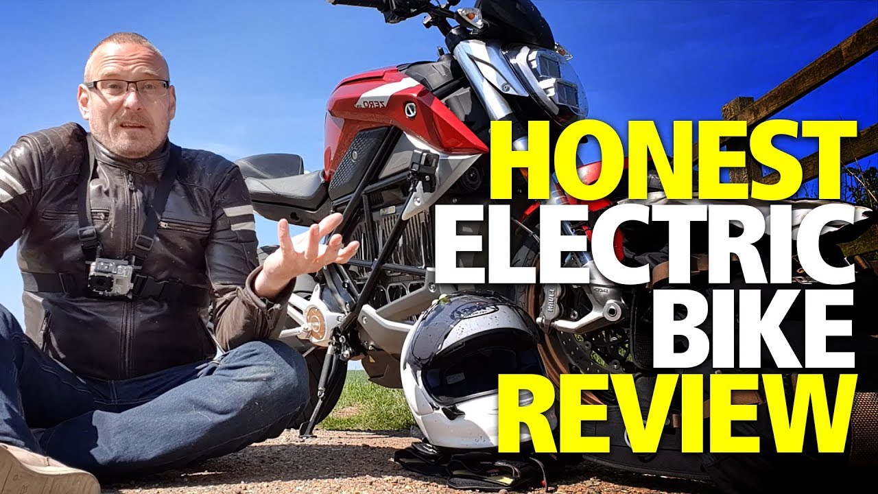 Zero SR/F (2019) - the HONEST electric bike review