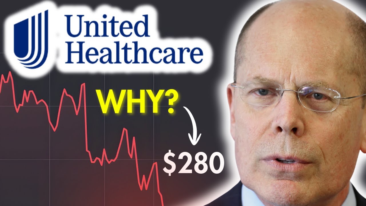 UNH Plunges AGAIN After Earnings — Down 20% and Getting Worse