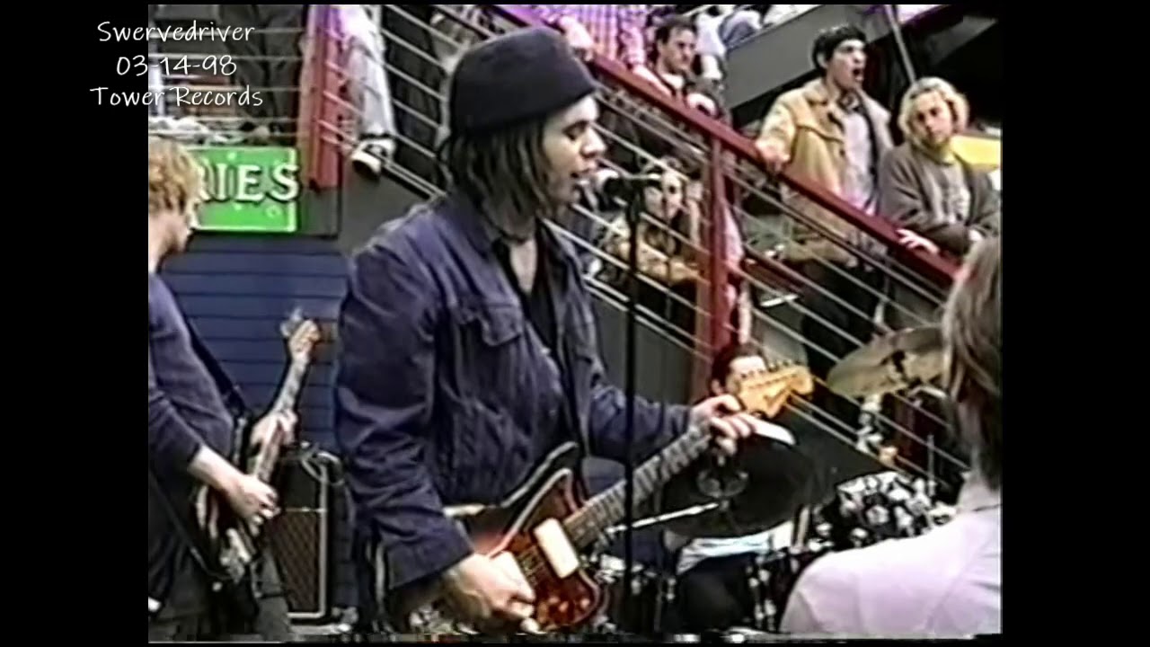 Swervedriver ~ Live ~ 03-14-98 Tower Records- Austin, TX