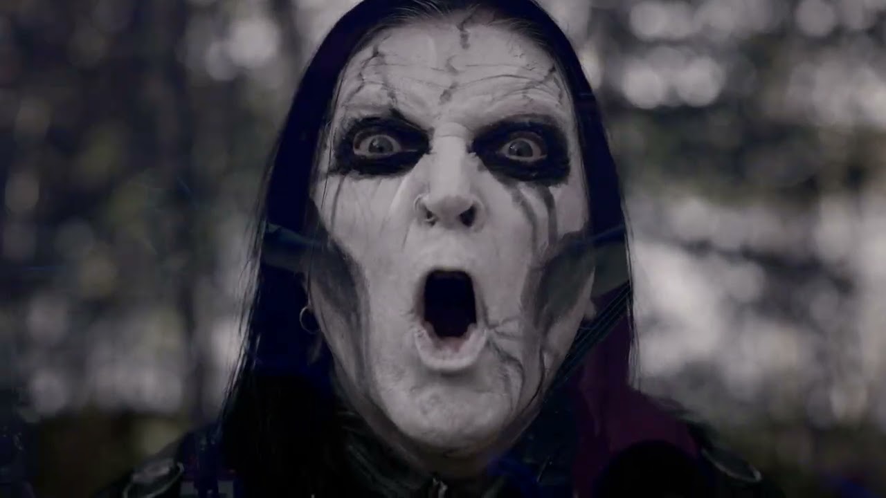 CREST OF DARKNESS - Satanic (OFFICIAL VIDEO)