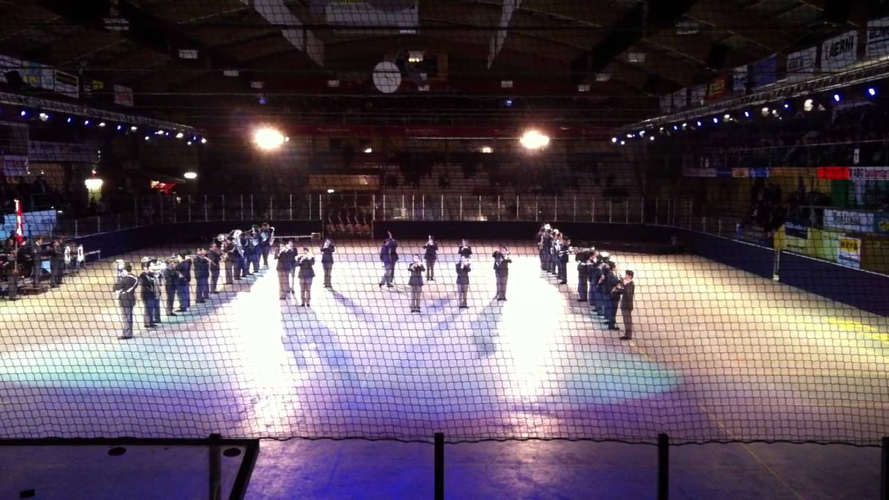 Schweizer Rekrutenspiel RS 16-1 / 2011 am Pow-Wow Langenthal 2011