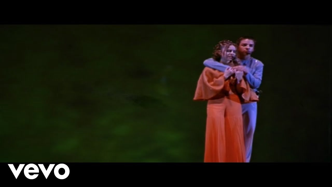 Sandy e Junior - Olha O Que O Amor Me Faz / Citação: All By Myself (Ao Vivo)