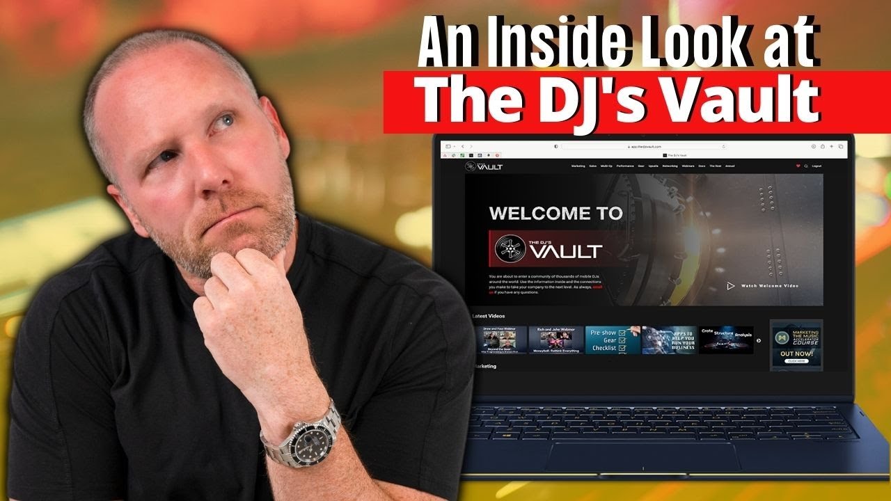Everything a DJ Could Ever Need & MORE | The DJ's Vault Walkthrough