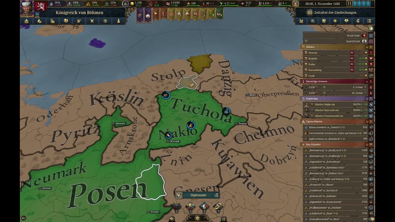 Lets Play Europa Universalis 5 (Böhmen) 47