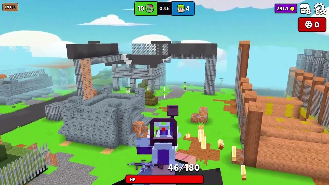 Minefun.io Infection: Finding EVERY Glitch & Bug in EVERY Map #68 | Road to Level 30!