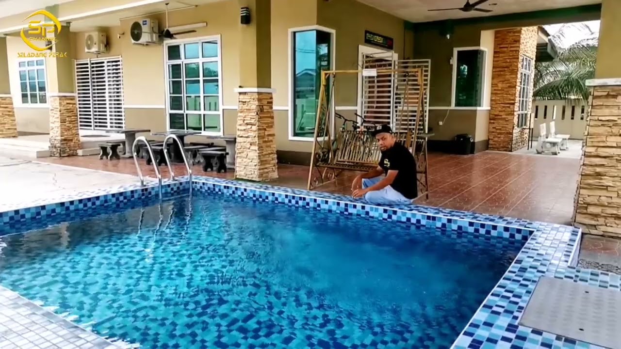 PRIVATE POOL HOMESTAY NO 1 DI IPOH