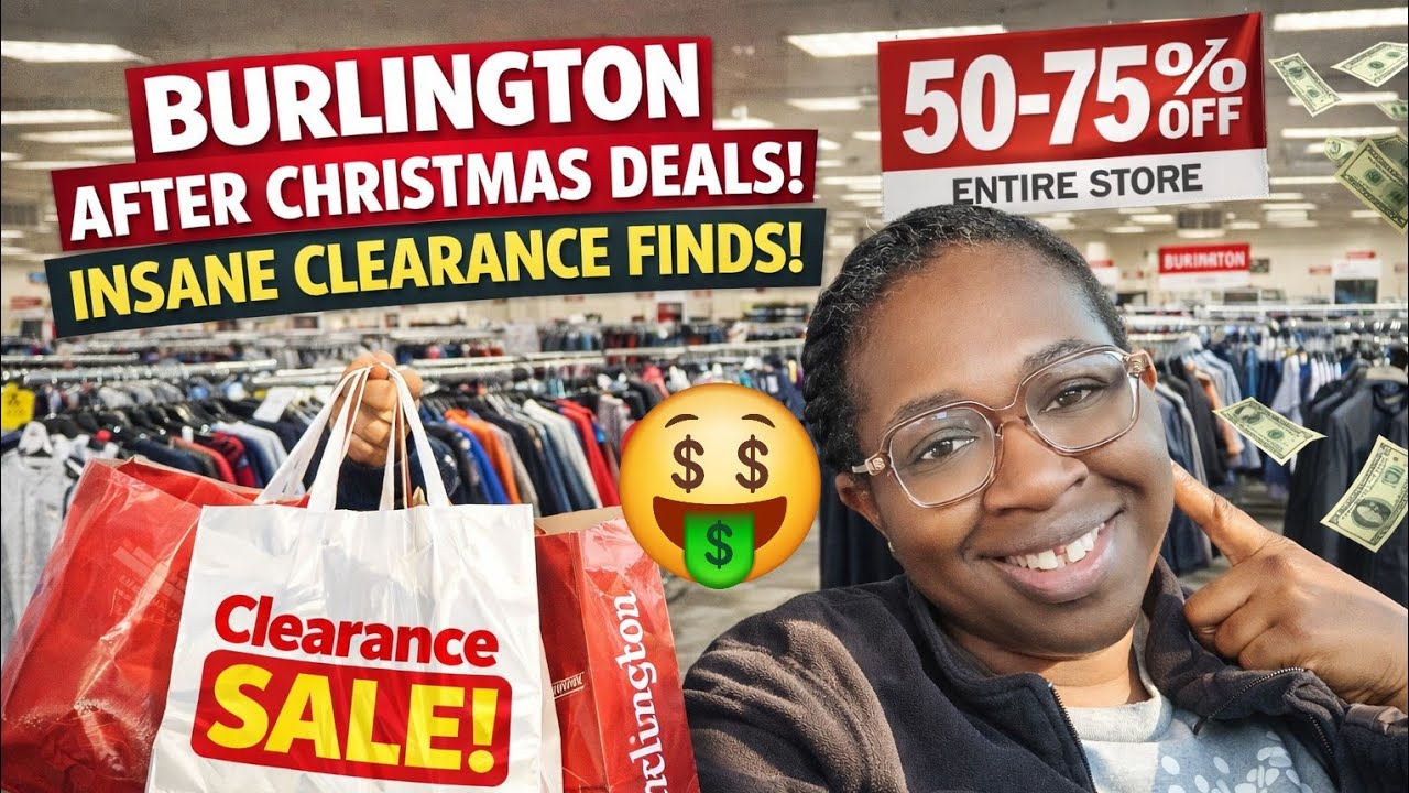BURLINGTON AFTER CHRISTMAS  SHOPPING 2025 | NEW ARRIVALS FOR 2026!!