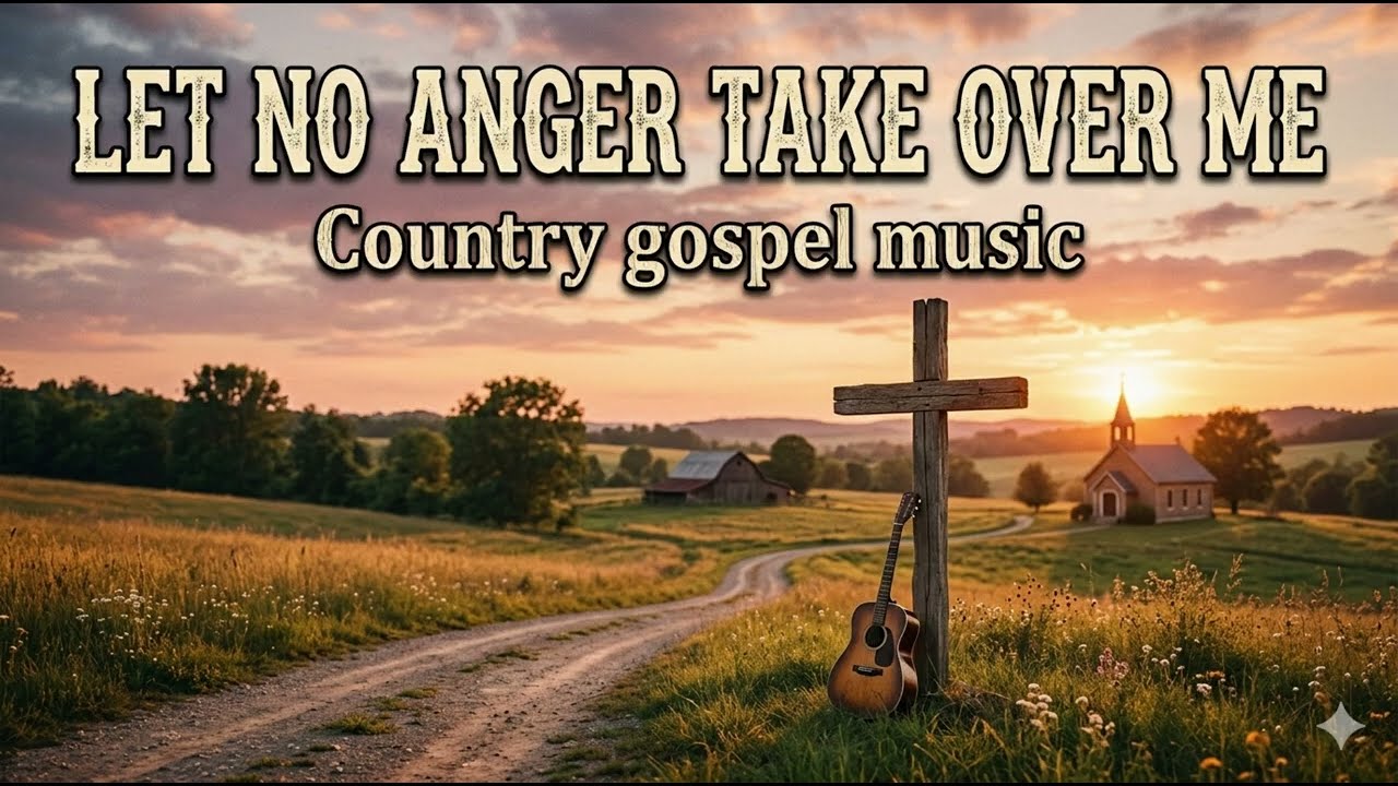 Let No Anger Take Over Me