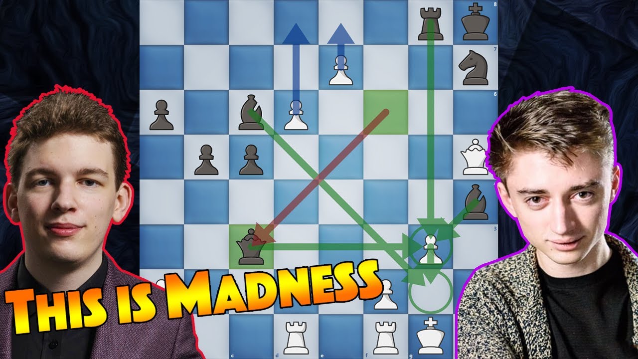 Insane Inbalance and 4 Queens! | Duda vs Dubov | Opera Euro Rapid 2021
