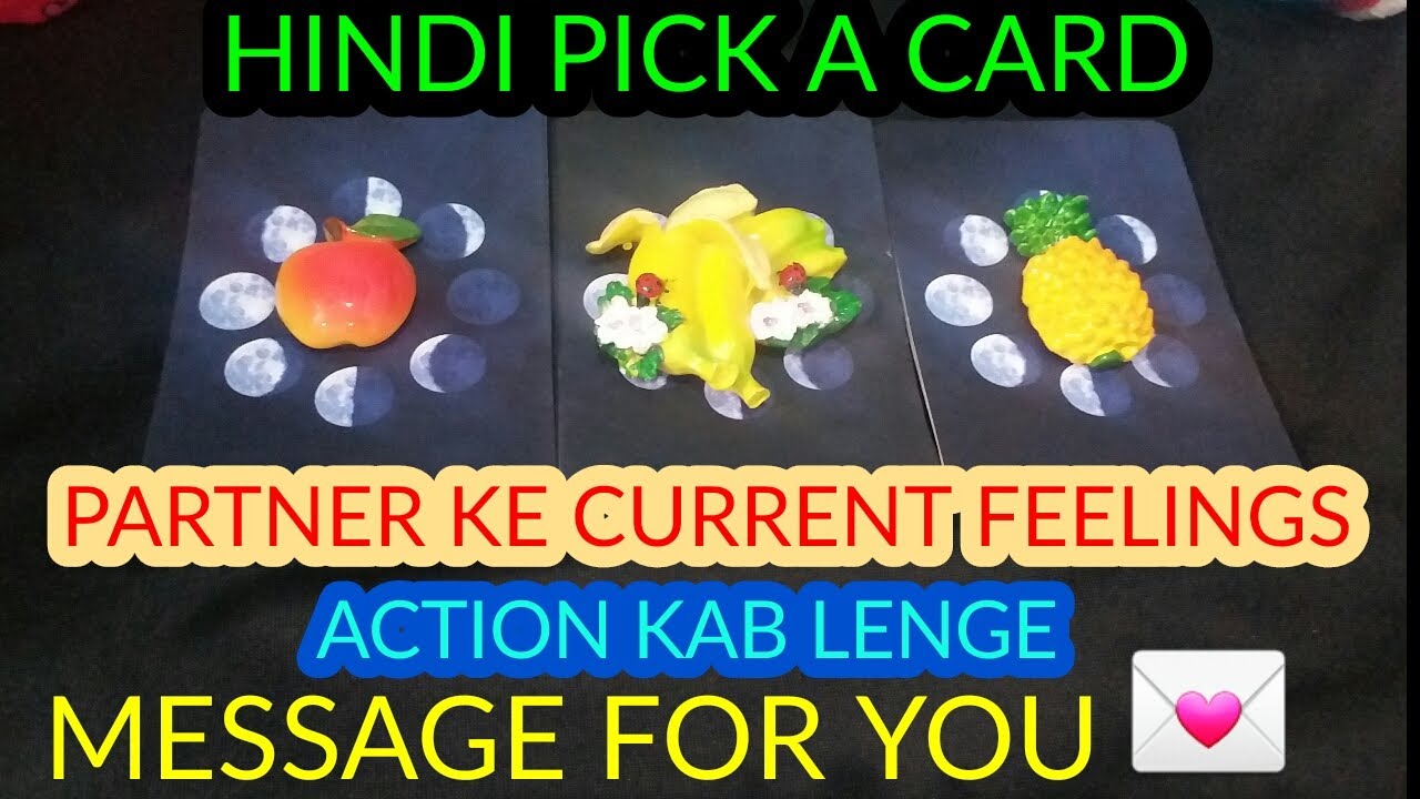 Hindi (NO CONTACT) APKE PARTNER KI CURRENT FEELINGS/THOUGHTS/NEXT ACTION KIA HOGA 🤔 MSG FOR U 💌