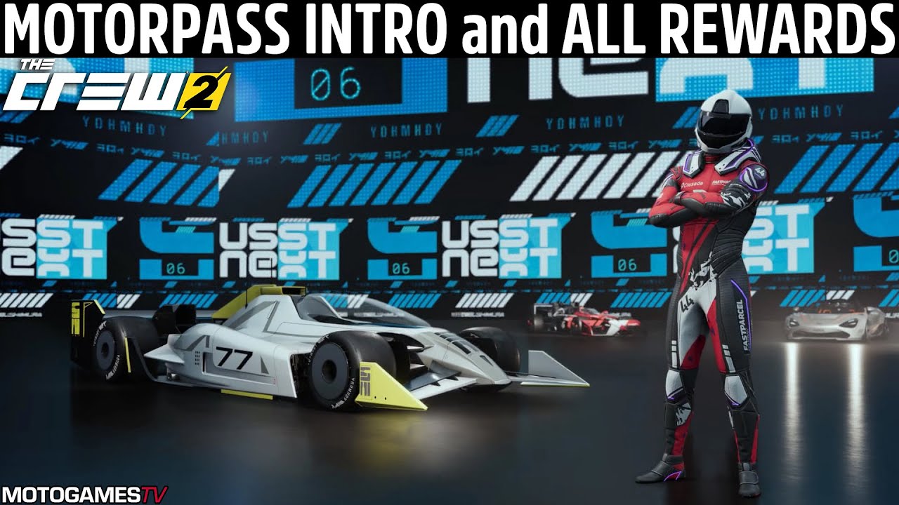 The Crew 2 - United States Speed Tour Next Motorpass Intro and All Rewards | Season 8 Episode 2