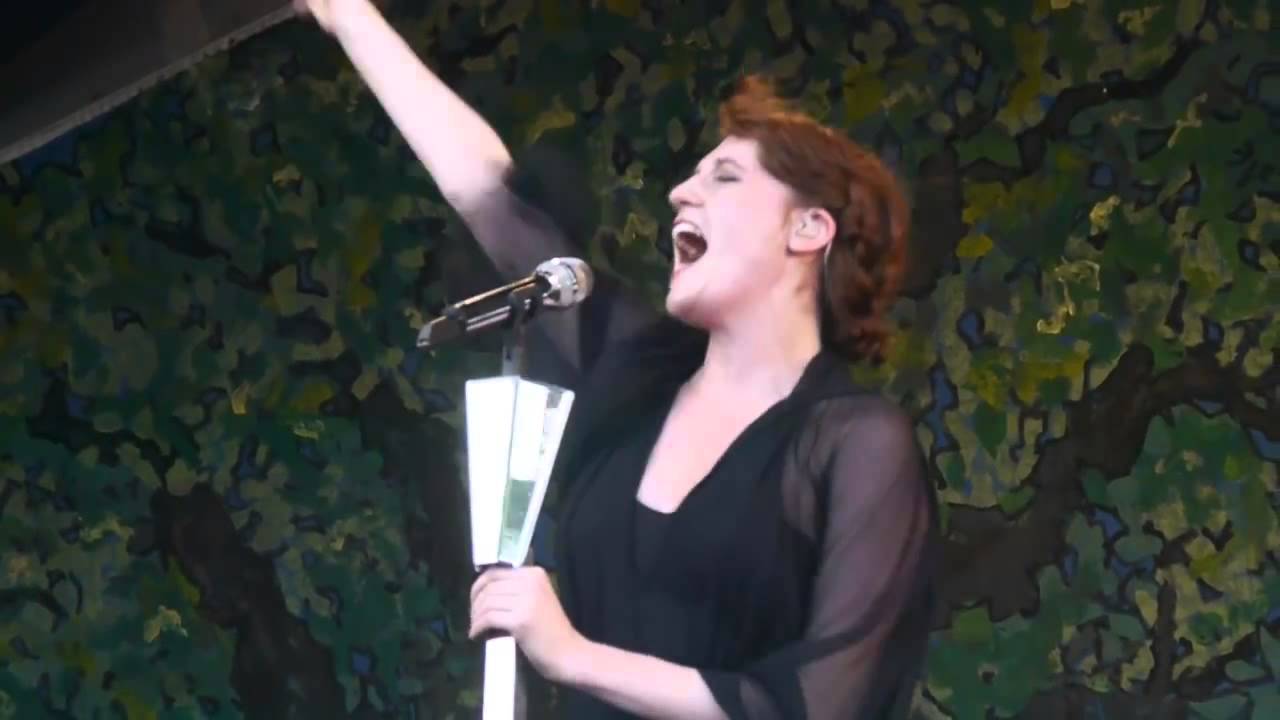Spectrum Florence And The Machine Live At The 2012 New Orleans Jazzfest
