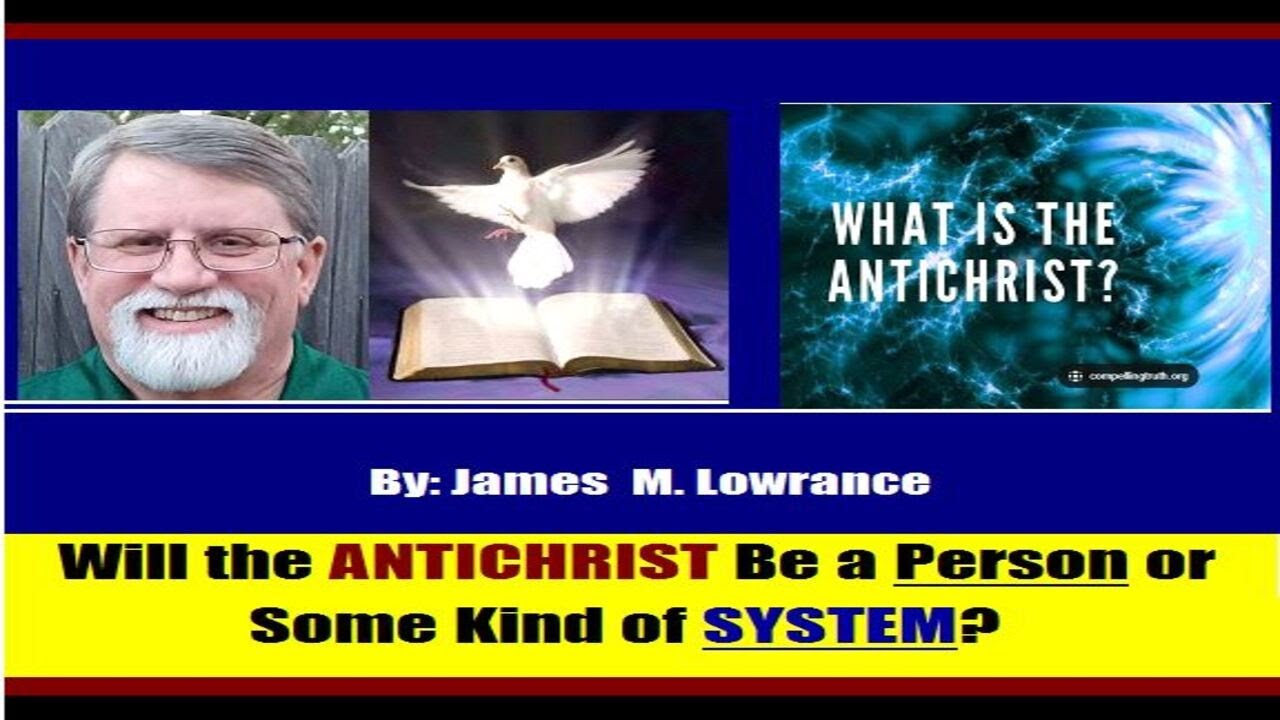 Will the ANTICHRIST Be a Person or Some Kind of SYSTEM? #SonOfPerdition #Antichrist #FalseMessiah