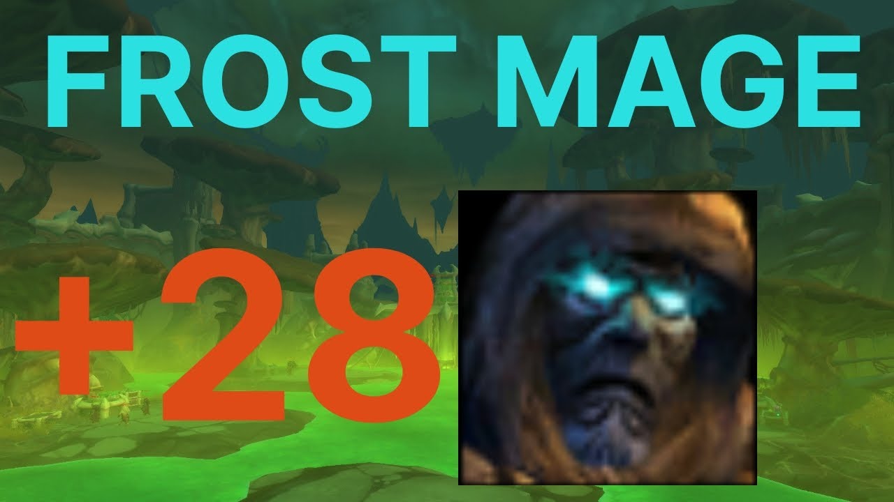 +28 Tyran PF as a Necrolord Frost Mage Season 3