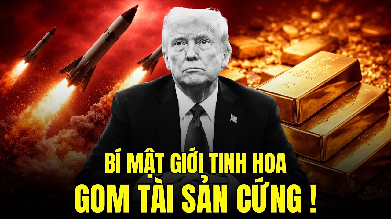 CẢNH BÁO: Vàng Giảm $500, Bạc Sập 40% – Đây Là Cú Rũ Bỏ Lớn Nhất Trước Khi BÙNG NỔ?