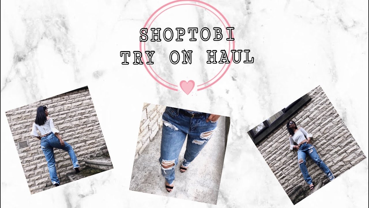 MINI TRY ON HAUL || SHOPTOBI