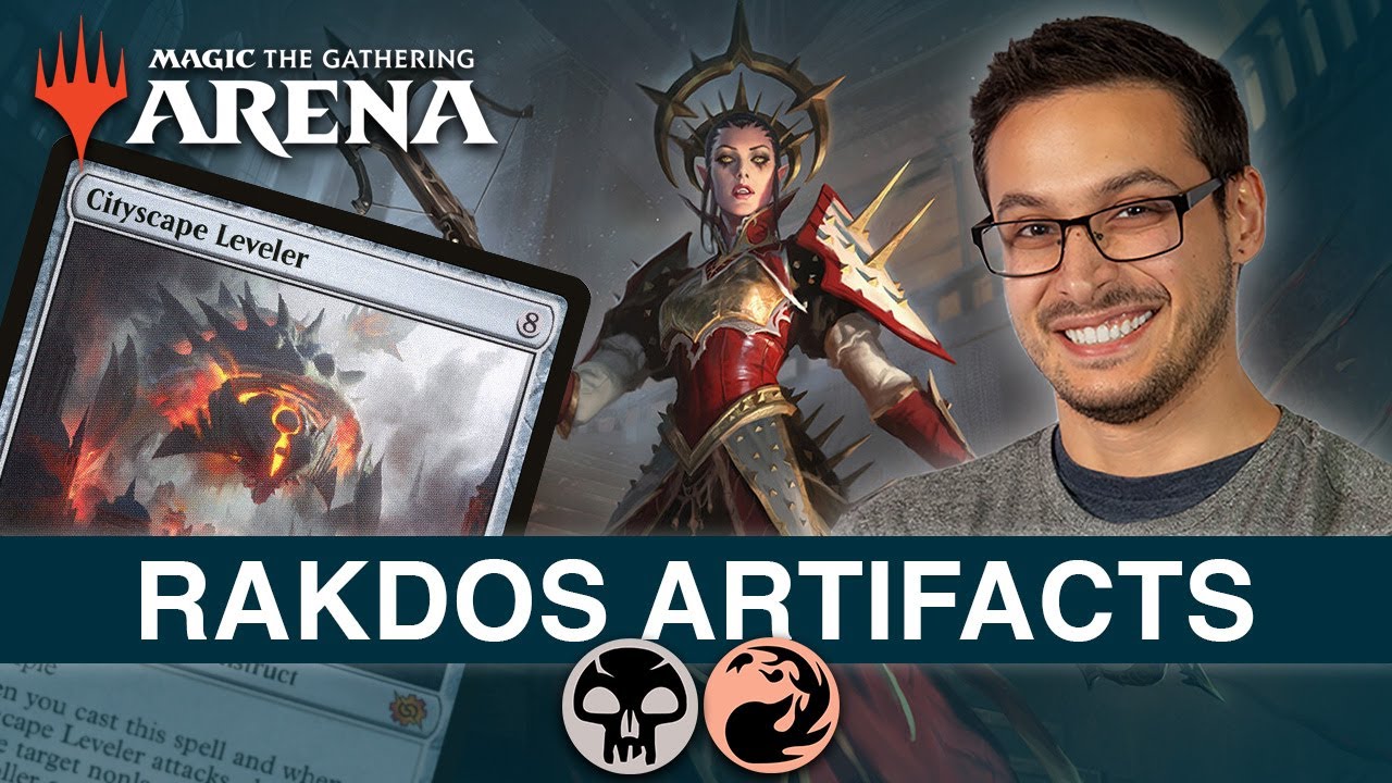 Standard Rakdos Artifacts with Ali Aintrazi