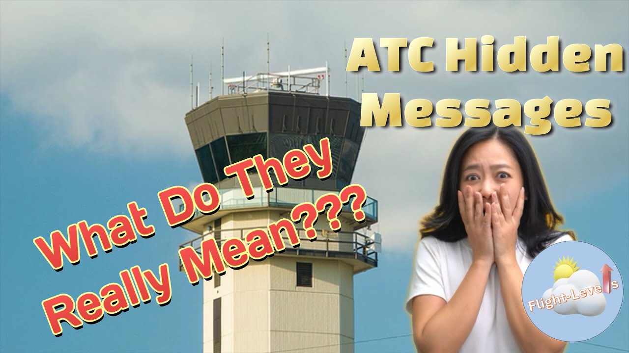 ATC Phrases Pilots Completely Misunderstand (And What They REALLY Mean)