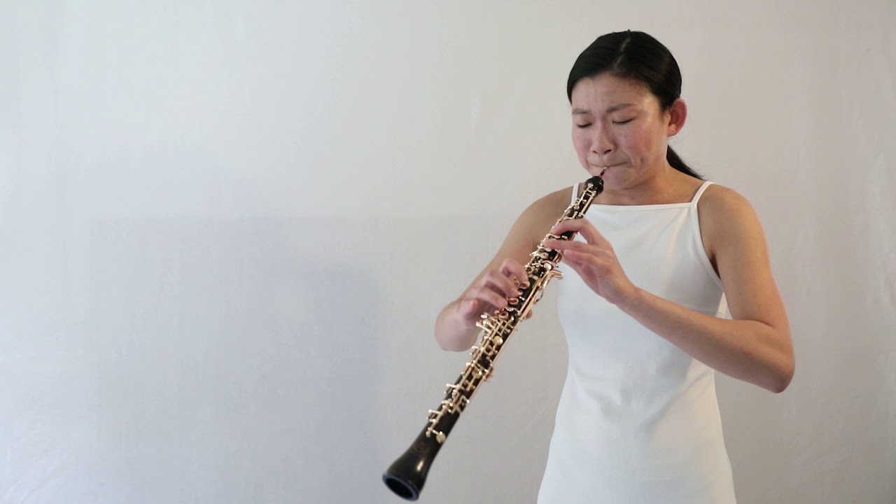 J.S. Bach - Partita in A minor for Solo Oboe (Allemande), BWV 1013