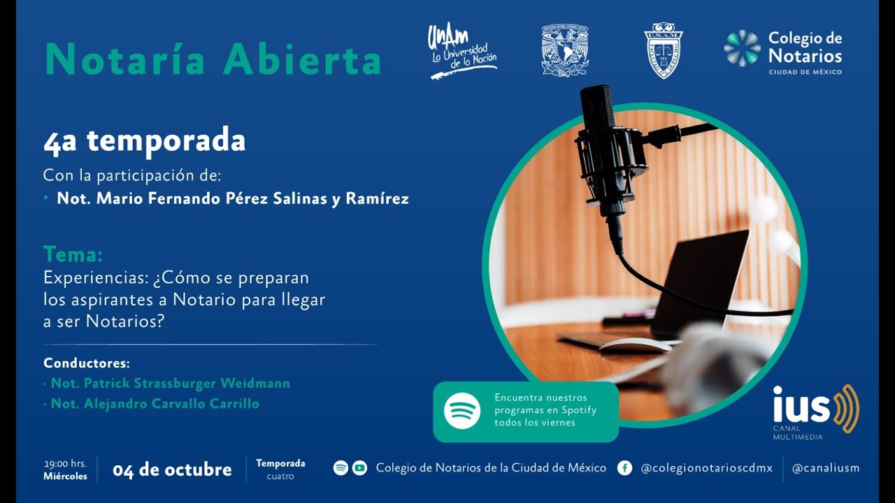 #NotaríaAbierta 