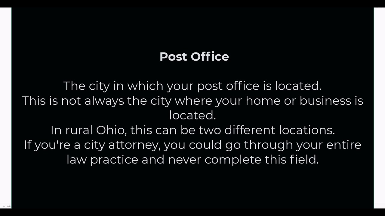 Ohio Probate Forms: What Does 