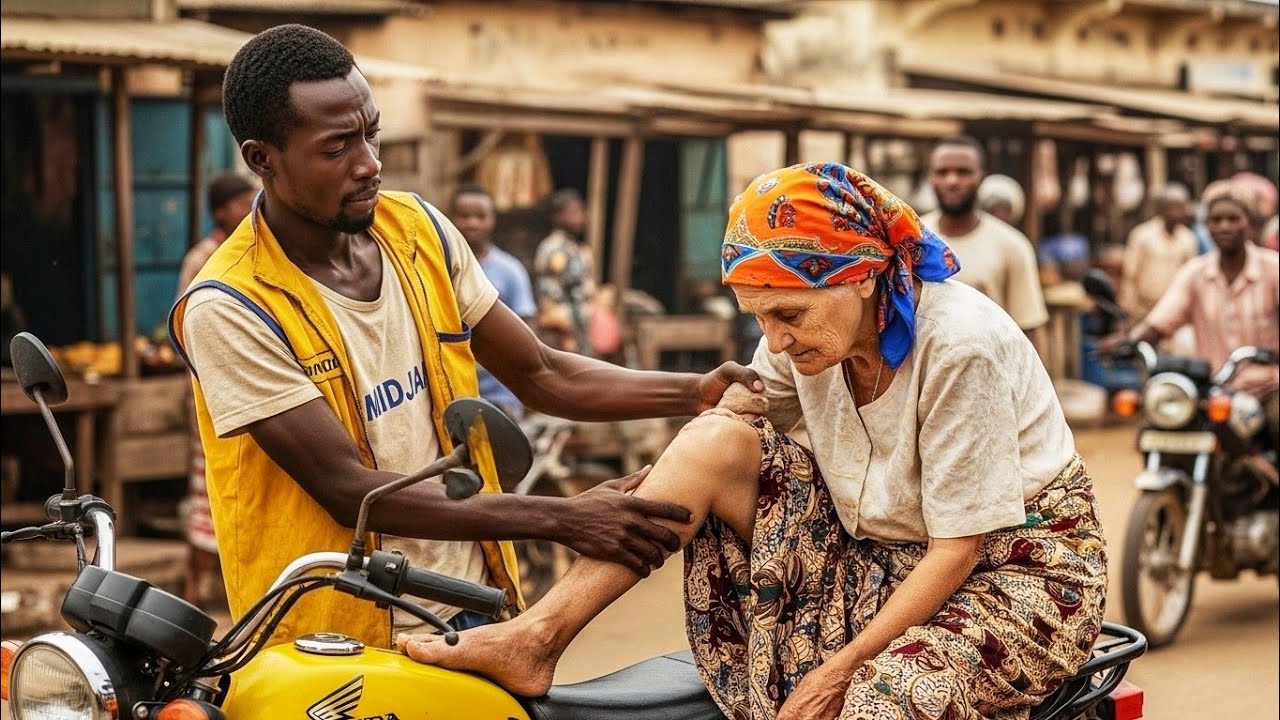 il a aidé une inconnue dans un marché… elle a changé toute sa vie