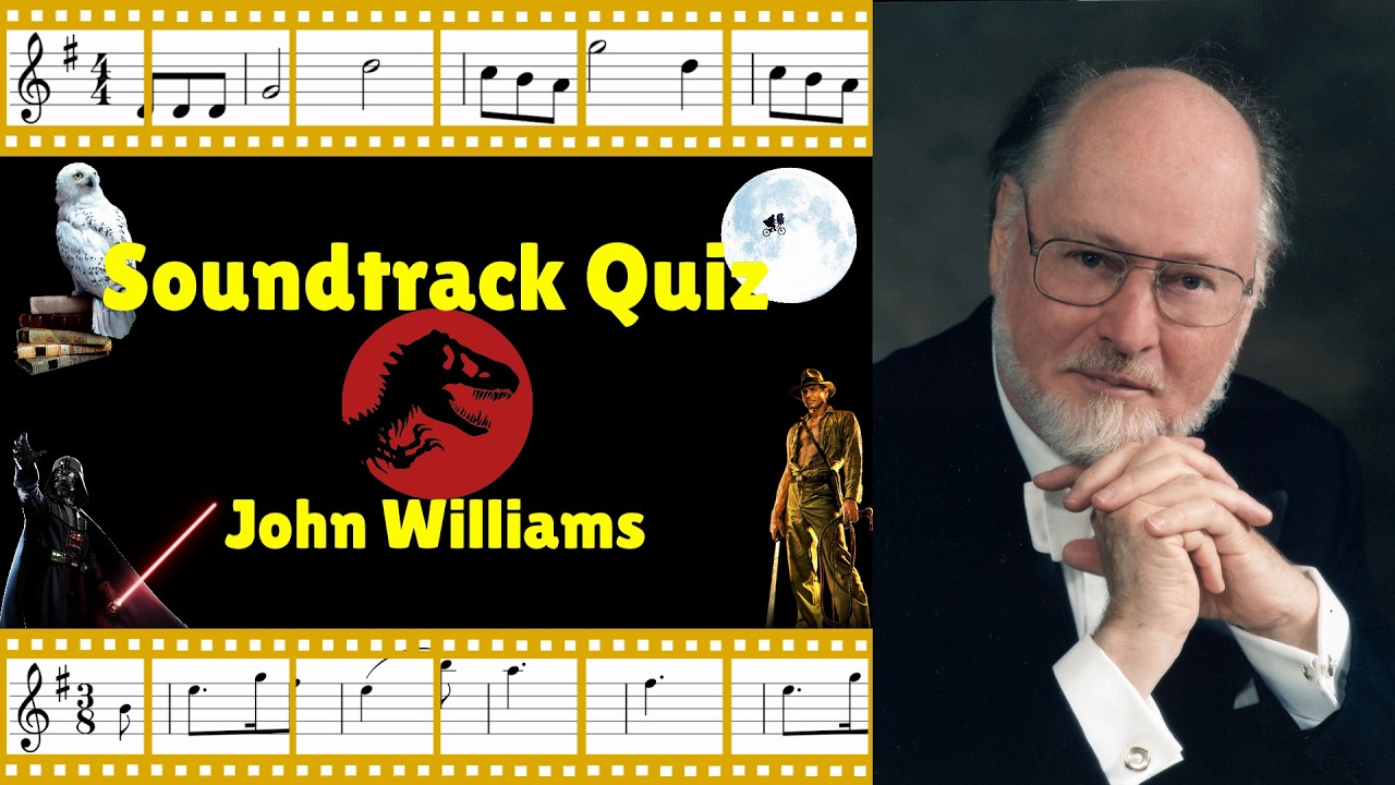 Blind Test of John Williams Soundtracks (45 excerpts)