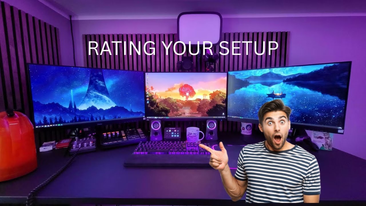 🔴 LIVE: I Rate Your Setup (Be honest 😈)