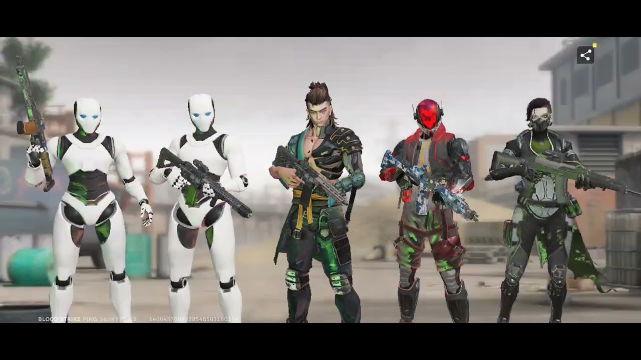 BLOOD StriKe ) رجعت لكم من القتال