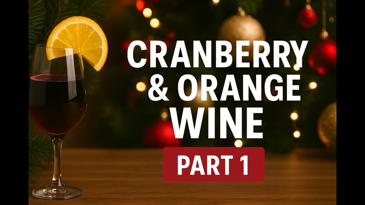 How to Make Wine 🍷 | Mulled or Chilled &ndash; Two Holiday Wines in One!